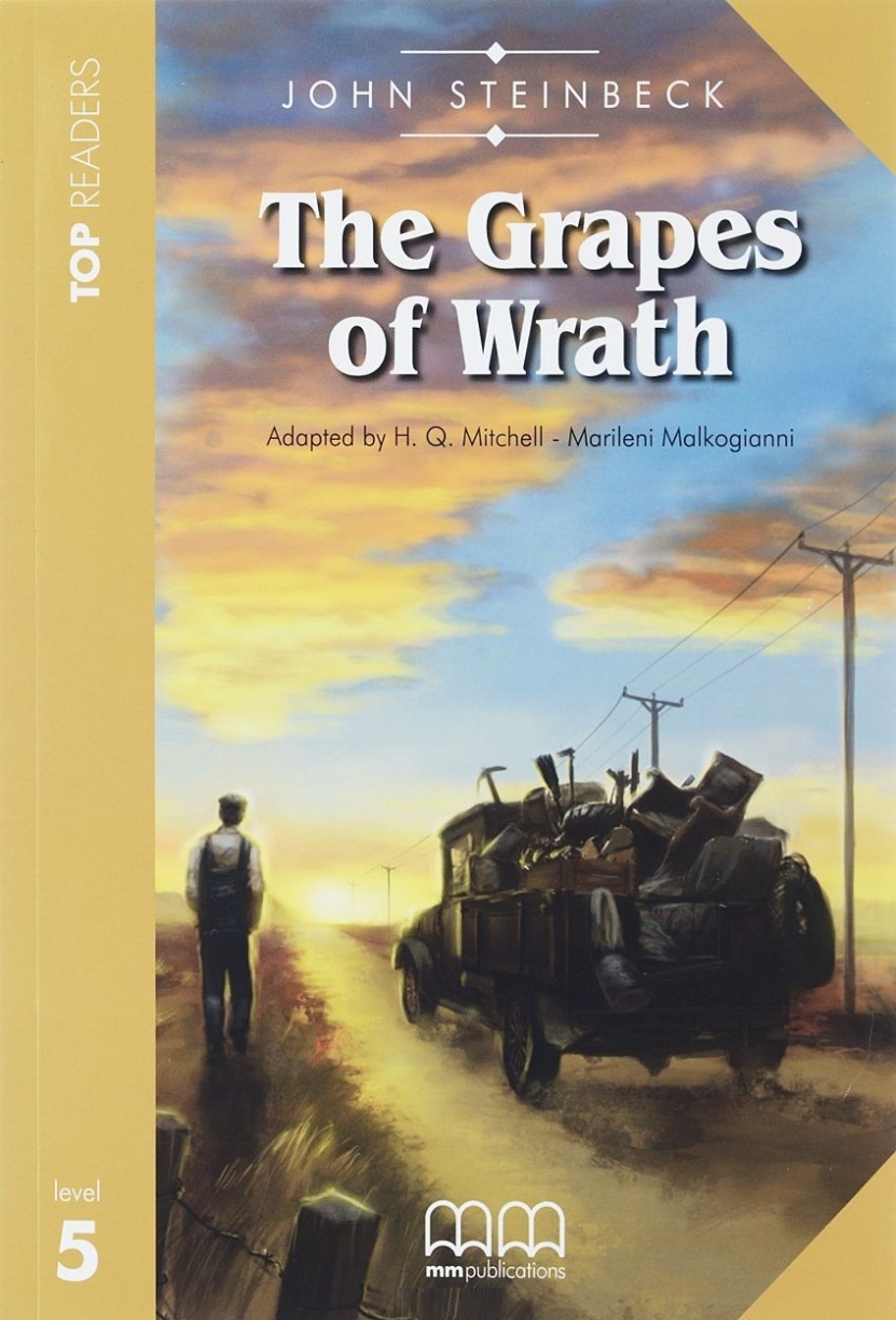 Top Readers: The Grapes of Wrath + Audio CD