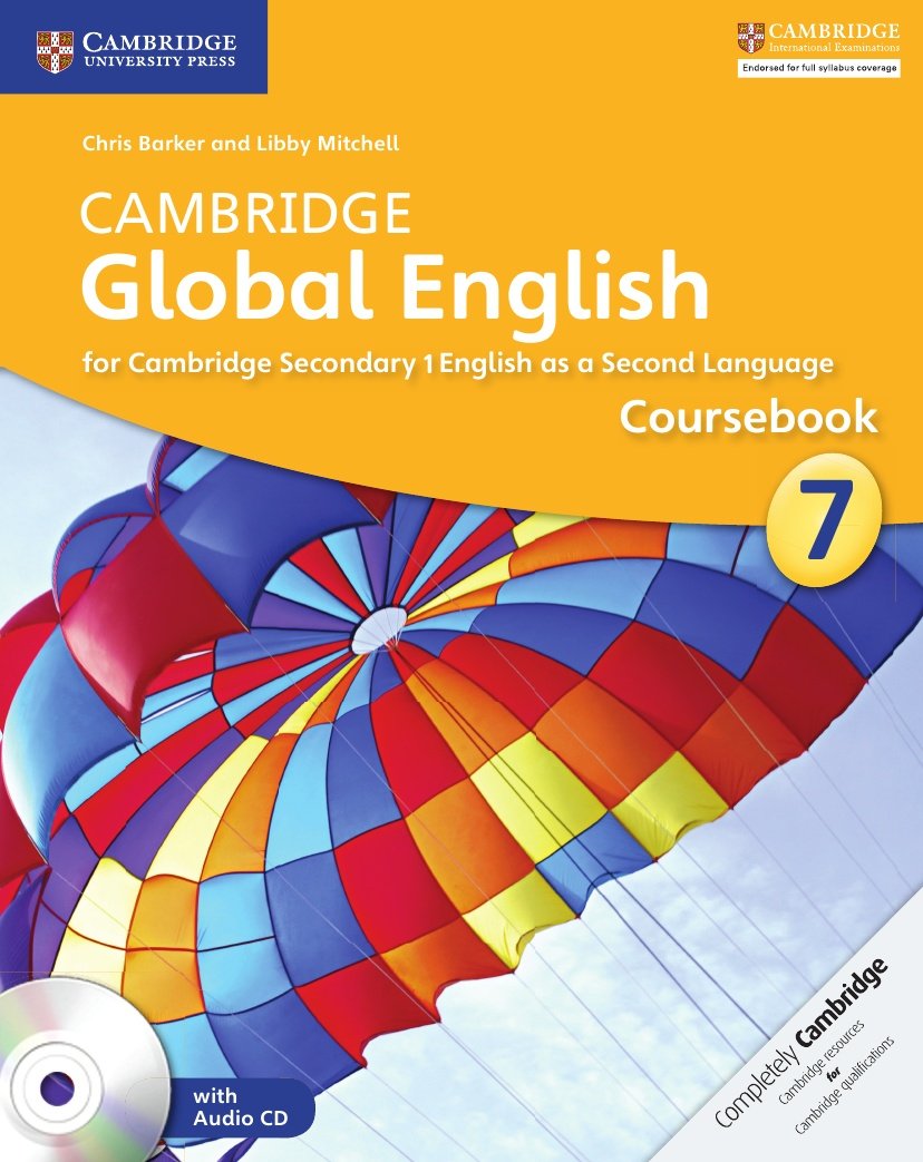 Cambridge Global English 7 Coursebook + Audio CD / Учебник