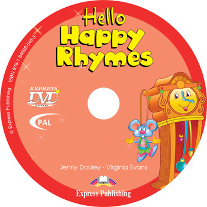 Hello Happy Rhymes Starter DVD / Видео