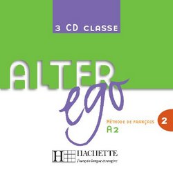 Alter Ego A2 CD pour la classe / Аудиодиски