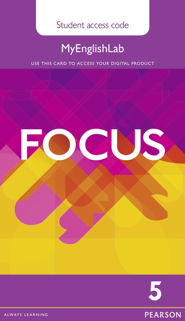 Focus 5 MyEnglishLab / Онлайн-практика