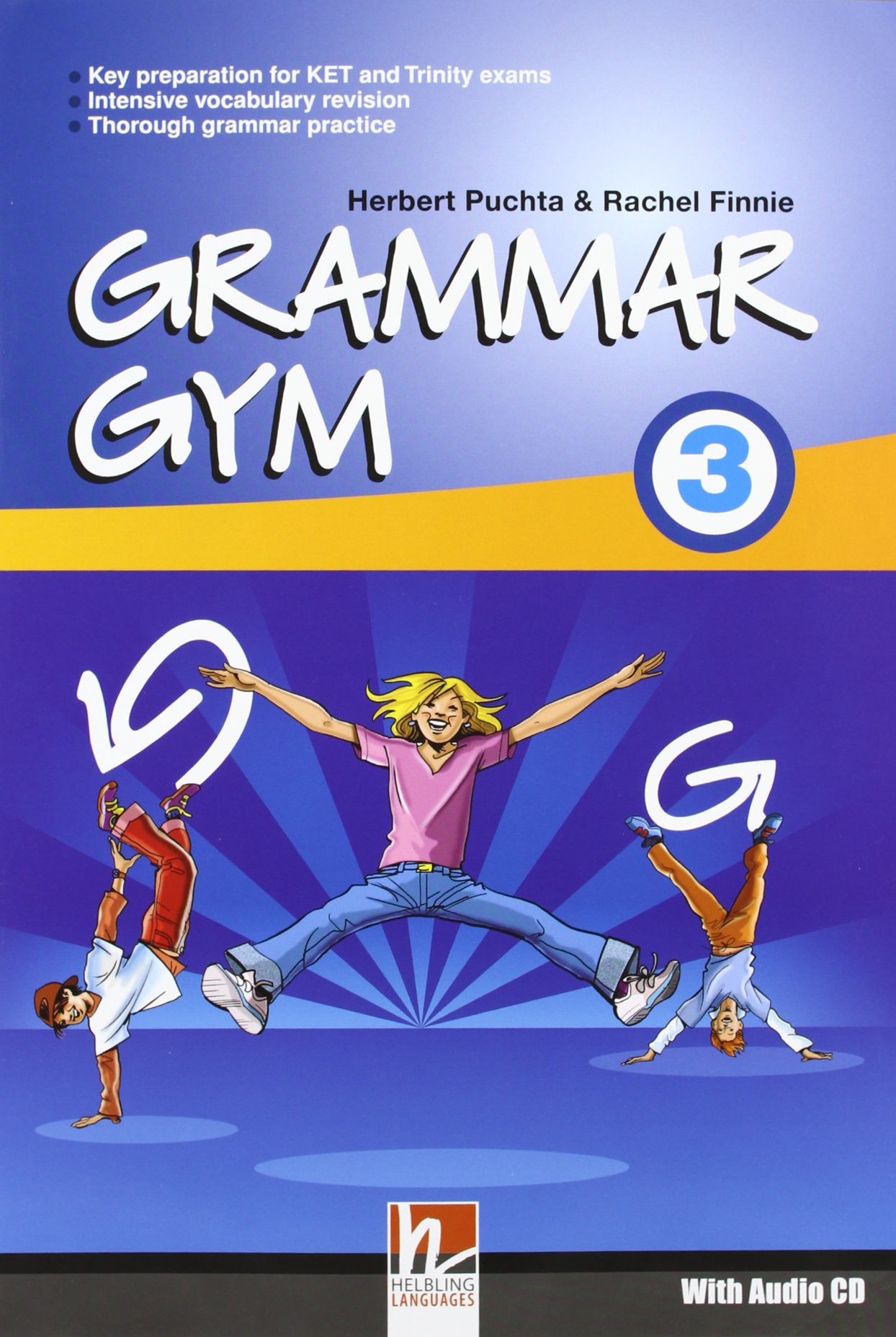 Grammar Gym 3 + Audio CD / Учебник