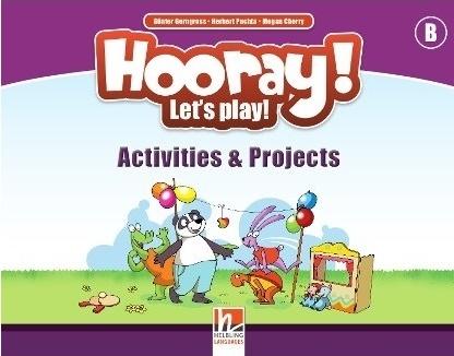 Hooray! Let's Play! B Activities and Projects / Рабочая тетрадь