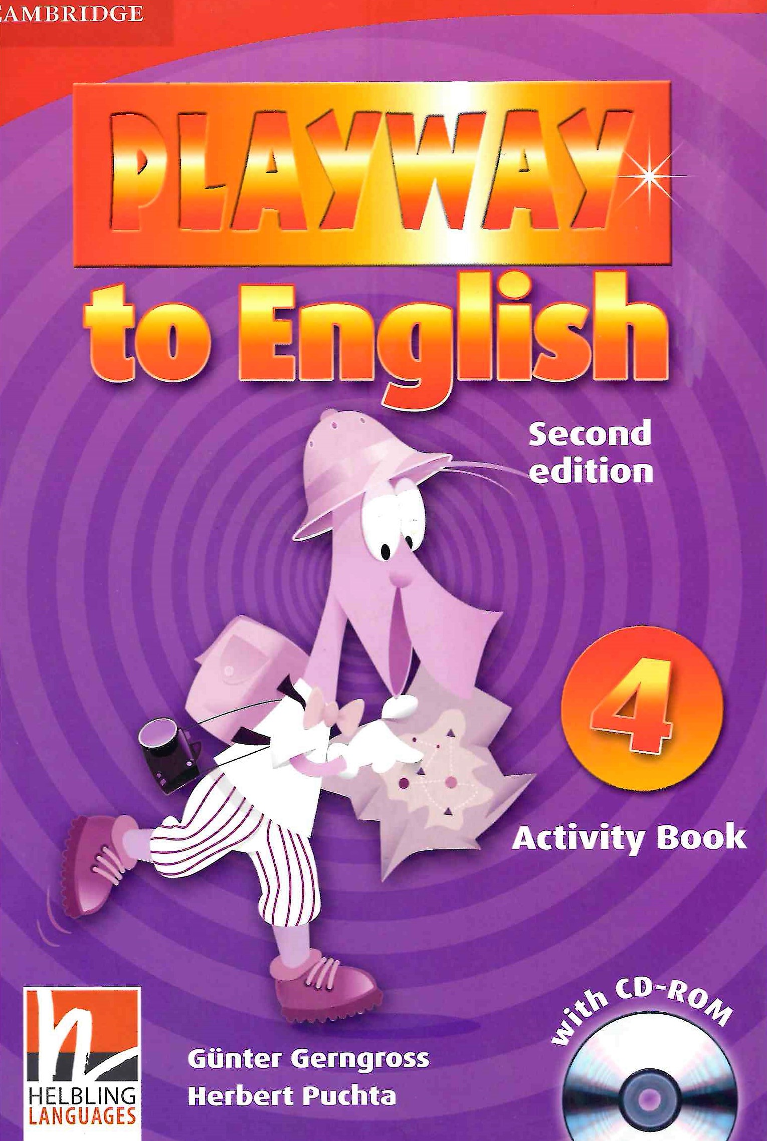 Playway to English 4 Activity Book + CD-ROM / Рабочая тетрадь - 1