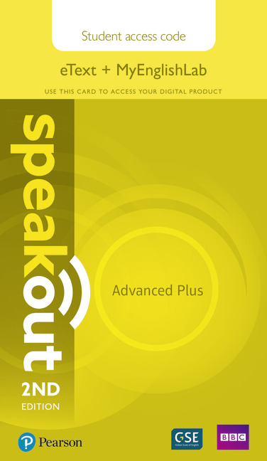 Speakout 2nd Edition Advanced Plus eText  MyEnglishLab  Электронная версия учебника  онлайнпрактика