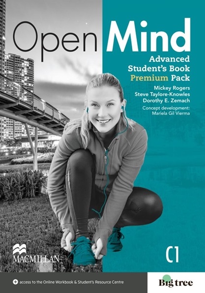 Open Mind Advanced Student's Book Premium Pack / Учебник + онлайн тетрадь