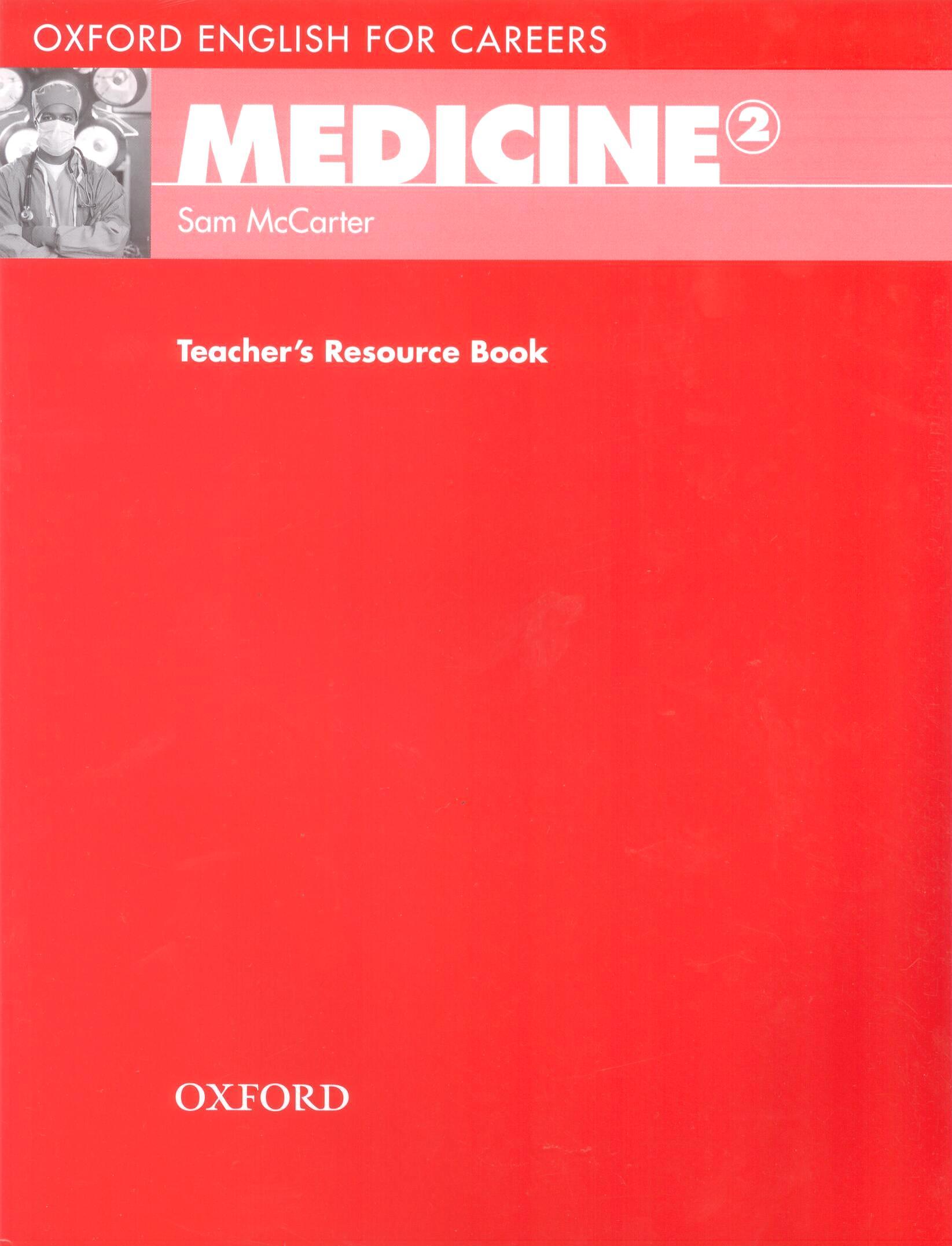 Medicine 2 Teacher's Resource Book / Книга для учителя