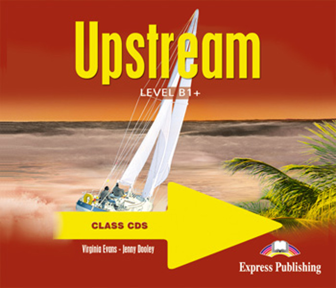 Upstream Intermediate B1+ Class CDs / Аудиодиски