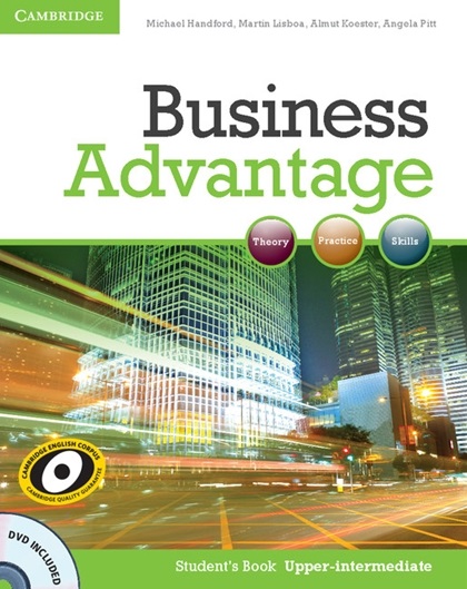 Business Advantage Upper-Intermediate Student's Book + DVD / Учебник
