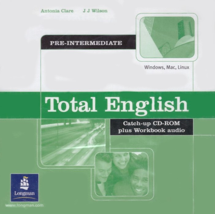 Total English Pre-Intermediate Catch-up CD-ROM / Интерактивный диск