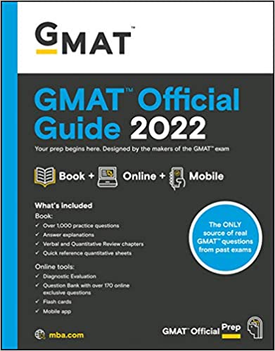 GMAT Official Guide 2022 + Online