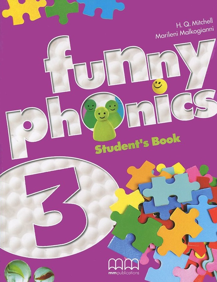 Funny Phonics 3 Student’s Book / Учебник