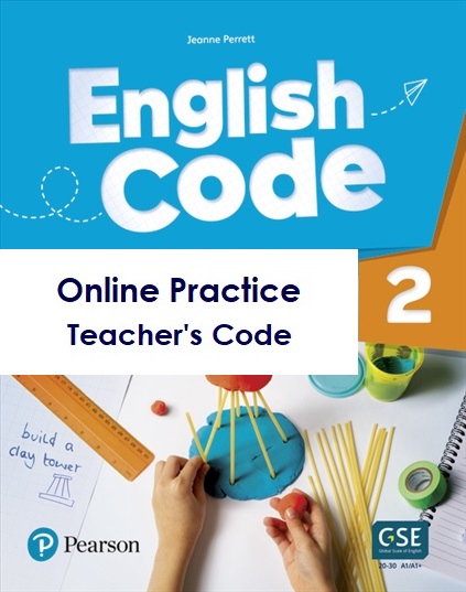 English Code 2 Teacher's Code  Код для учителя