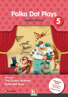 Polka Dot Plays 5 Student’s Book / Учебник