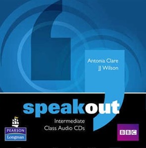 Speakout 1st edition Intermediate Class Audio CDs  Аудиодиски