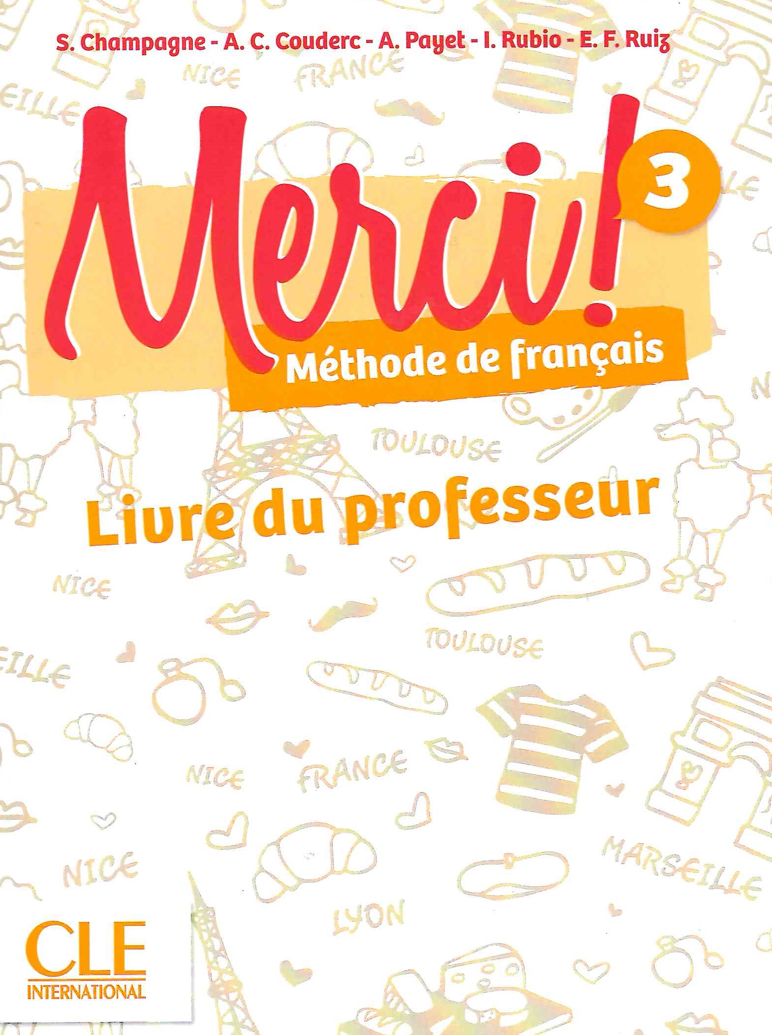Merci! 3 Livre du professeur / Книга для учителя