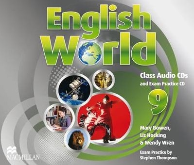 English World 9 Class Audio CD / Аудиодиски