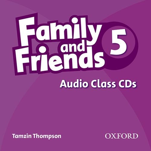 Family and Friends 5 Audio Class CDs  Аудиодиски