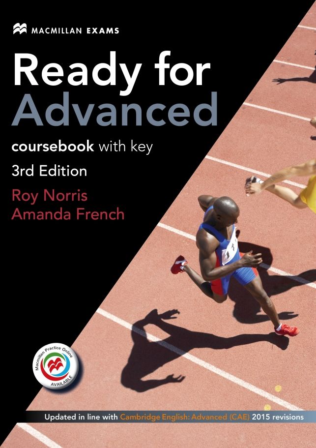 Ready for Advanced Coursebook + Key / Учебник + ответы
