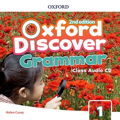 Oxford Discover (2nd edition) 1 Grammar Class Audio CDs / Аудиодиски к грамматике