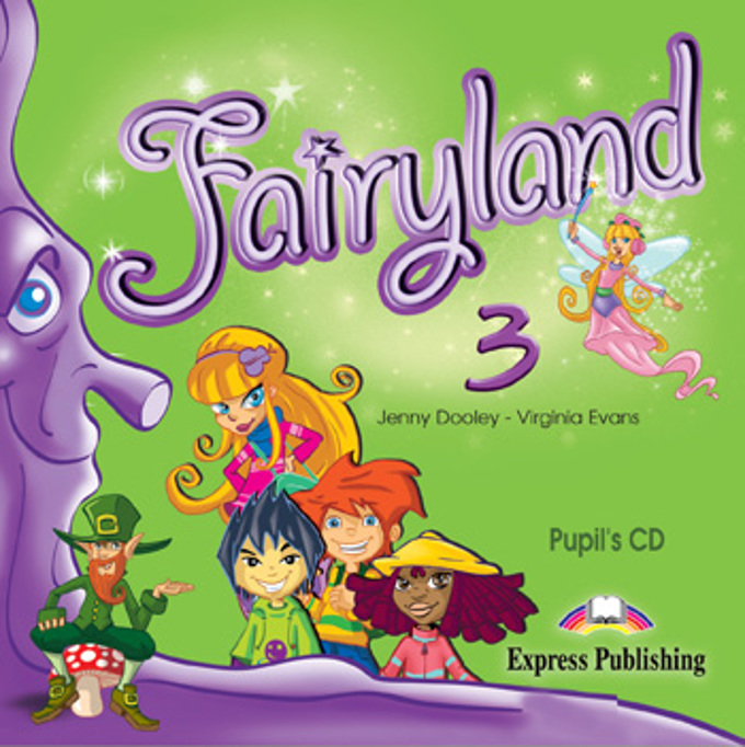 Fairyland 3 Pupil's CD / Аудиодиск для работы дома