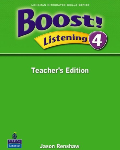 Boost! Listening 4 Teacher's Edition / Книга для учителя