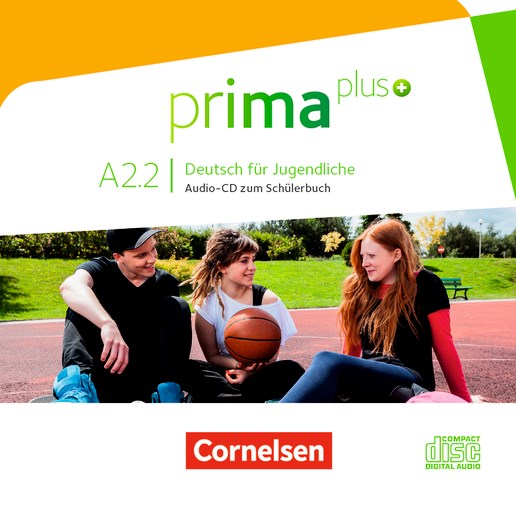 Prima plus A2.2 Audio CD / Аудиодиск (часть 2)