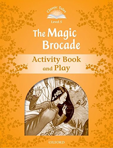 The Magic Brocade Activity Book and Play