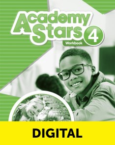 Academy Stars 4 Digital Workbook / Электронная рабочая тетрадь - 1
