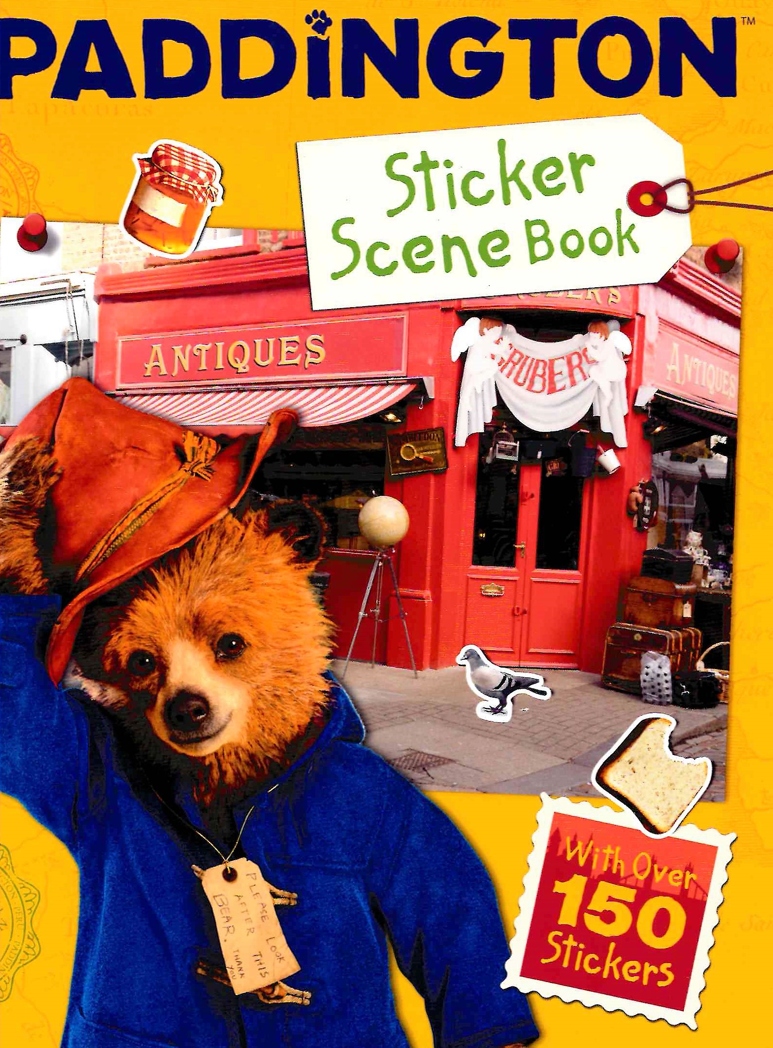 Paddington Sticker Scene Book