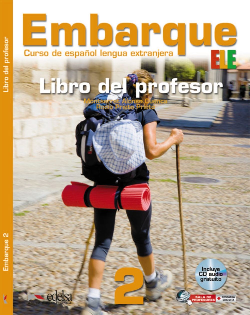 Embarque 2 Libro del profesor + CD Audio / Книга для учителя