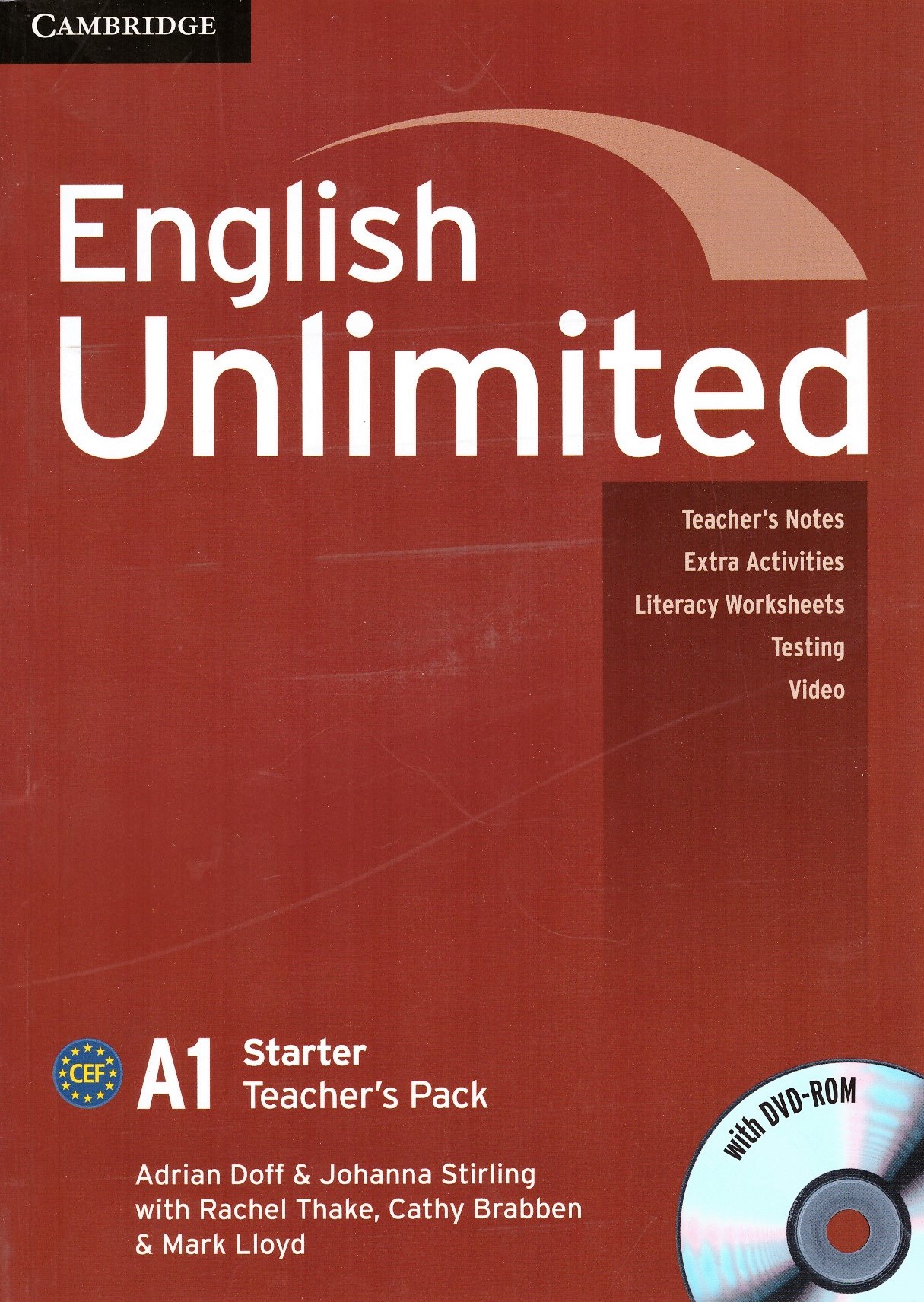 English Unlimited Starter A1 Teacher's Pack + DVD-ROM / Книга учителя