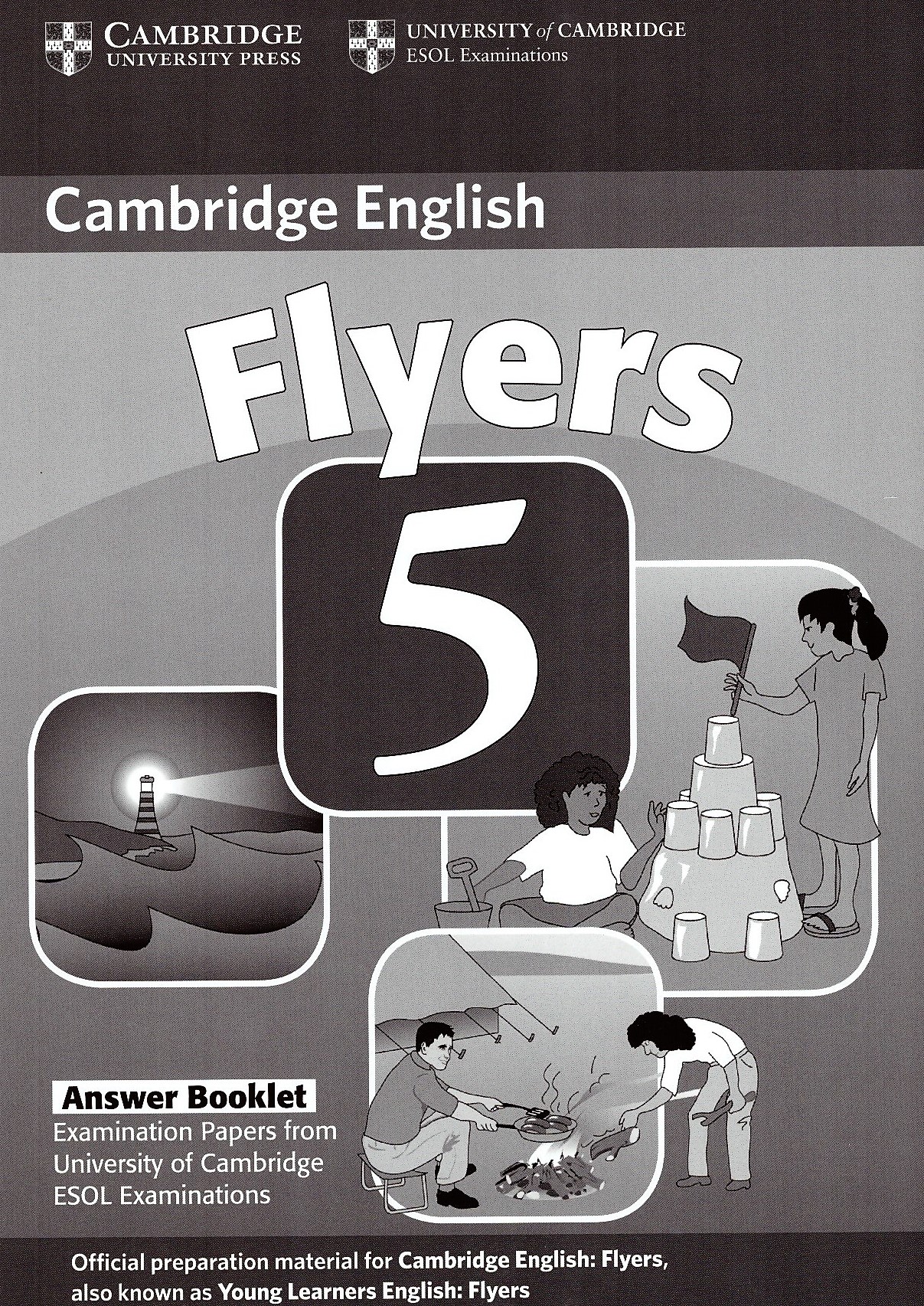 Flyers 5 Answer Booklet / Ответы