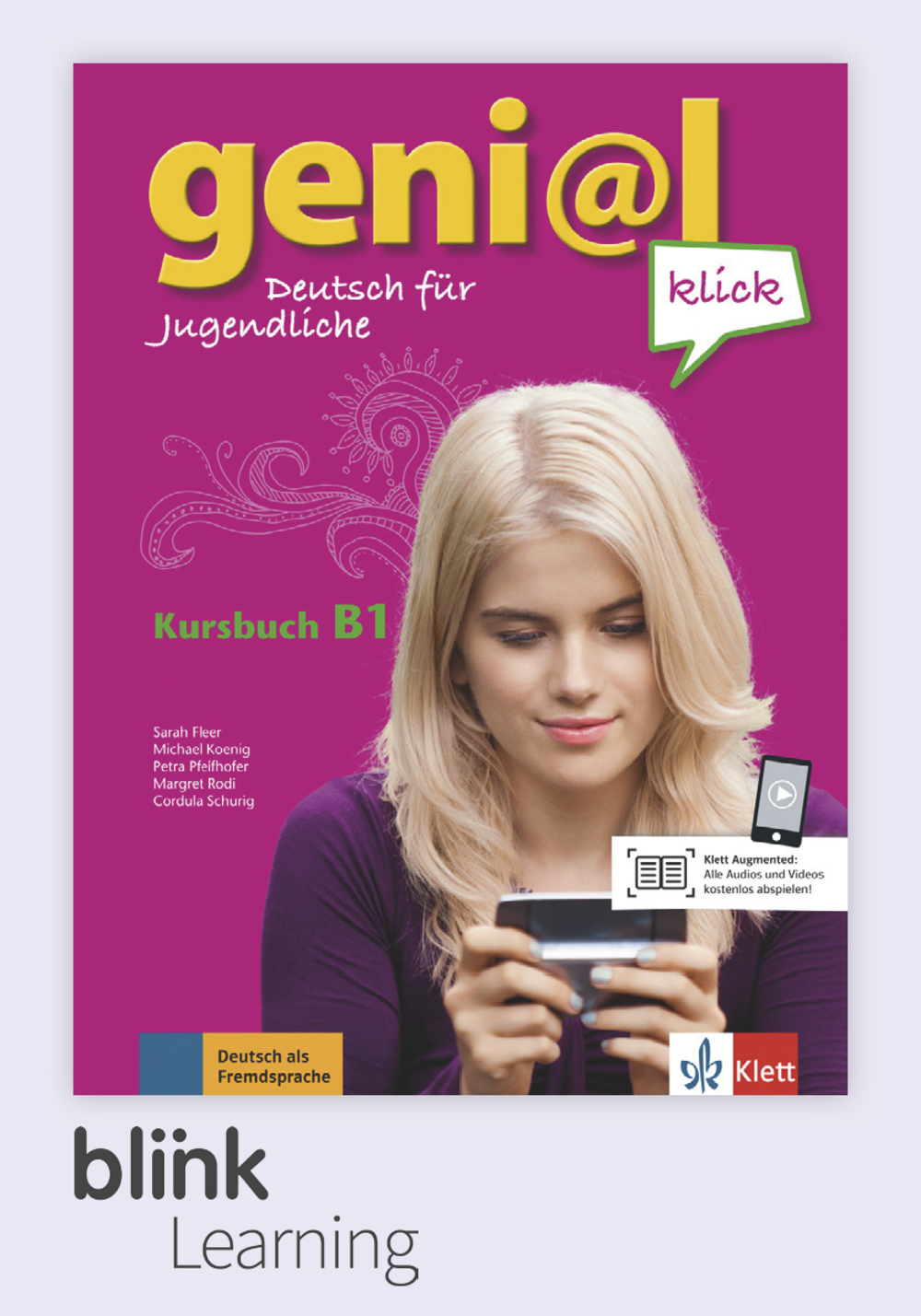 Geni@l klick B1 Digital Kursbuch fur Unterrichtende / Цифровой учебник для учителя