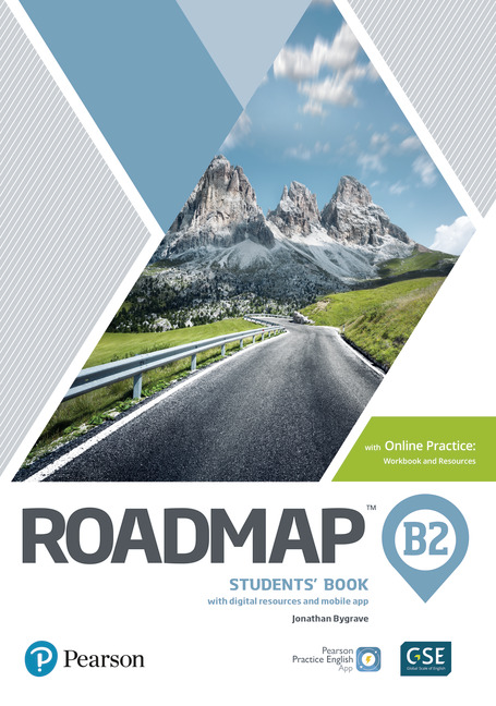 RoadMap B2 Students' Book + Online Practice / Учебник + электронная тетрадь