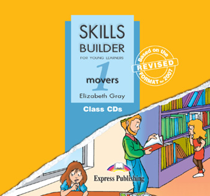 Skills Builder Movers 1 Class CDs / Аудиодиски