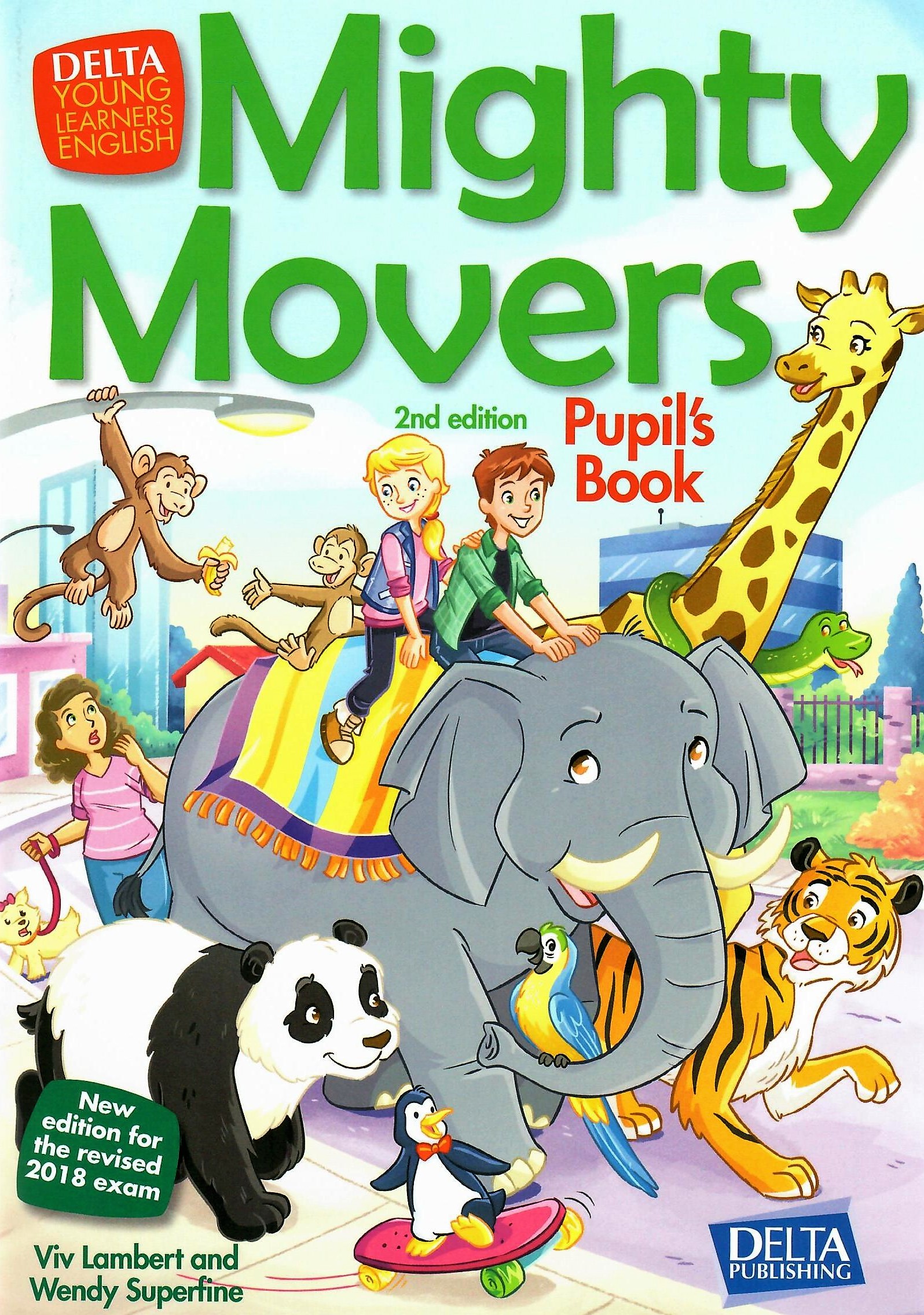 Mighty Movers (2nd edition) Pupil’s Book 2018 / Учебник