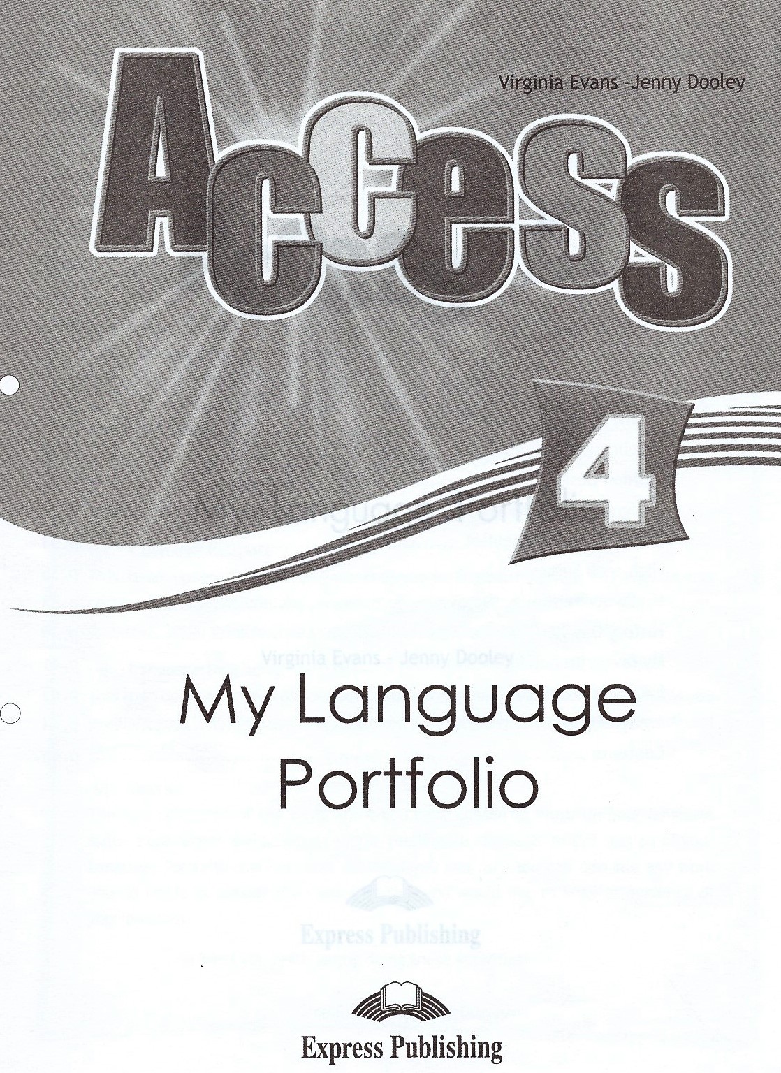 Access 4 My Language Portfolio / Языковой портфель