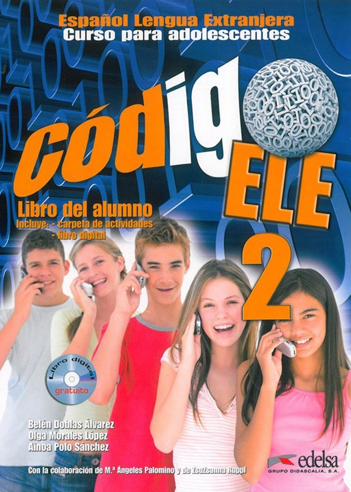 Codigo ELE 2 Libro del alumno / Учебник