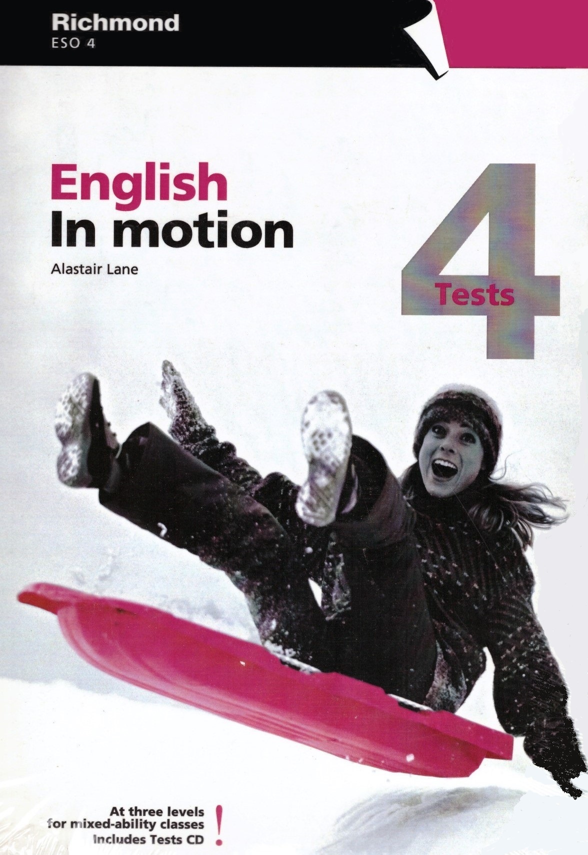 English in Motion 4 Tests / Тесты