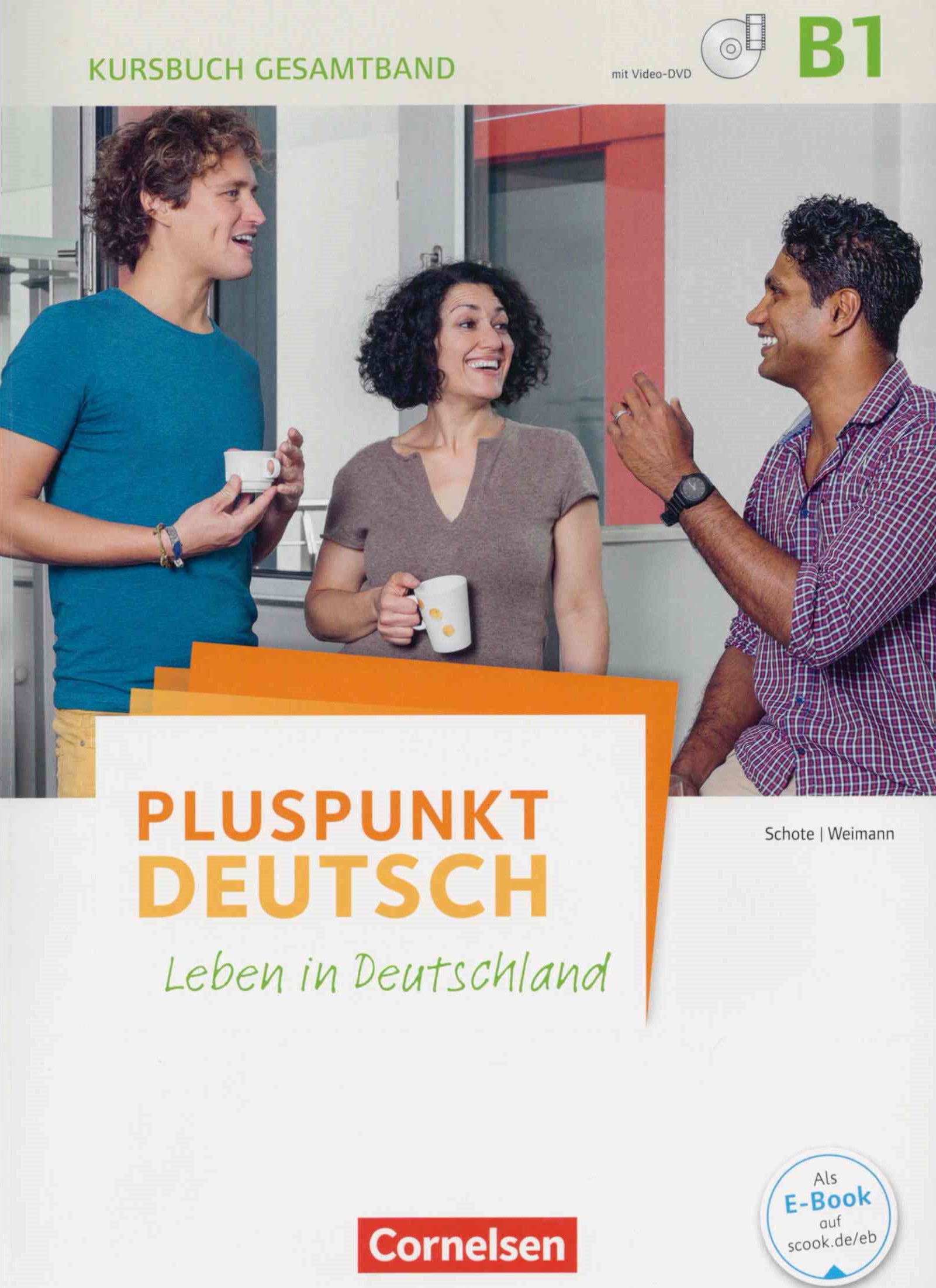 Pluspunkt Deutsch B1 Kursbuch / Учебник