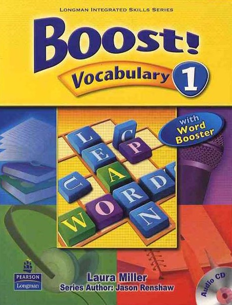 Boost! Vocabulary 1 + Word Booster + Audio CD / Учебник
