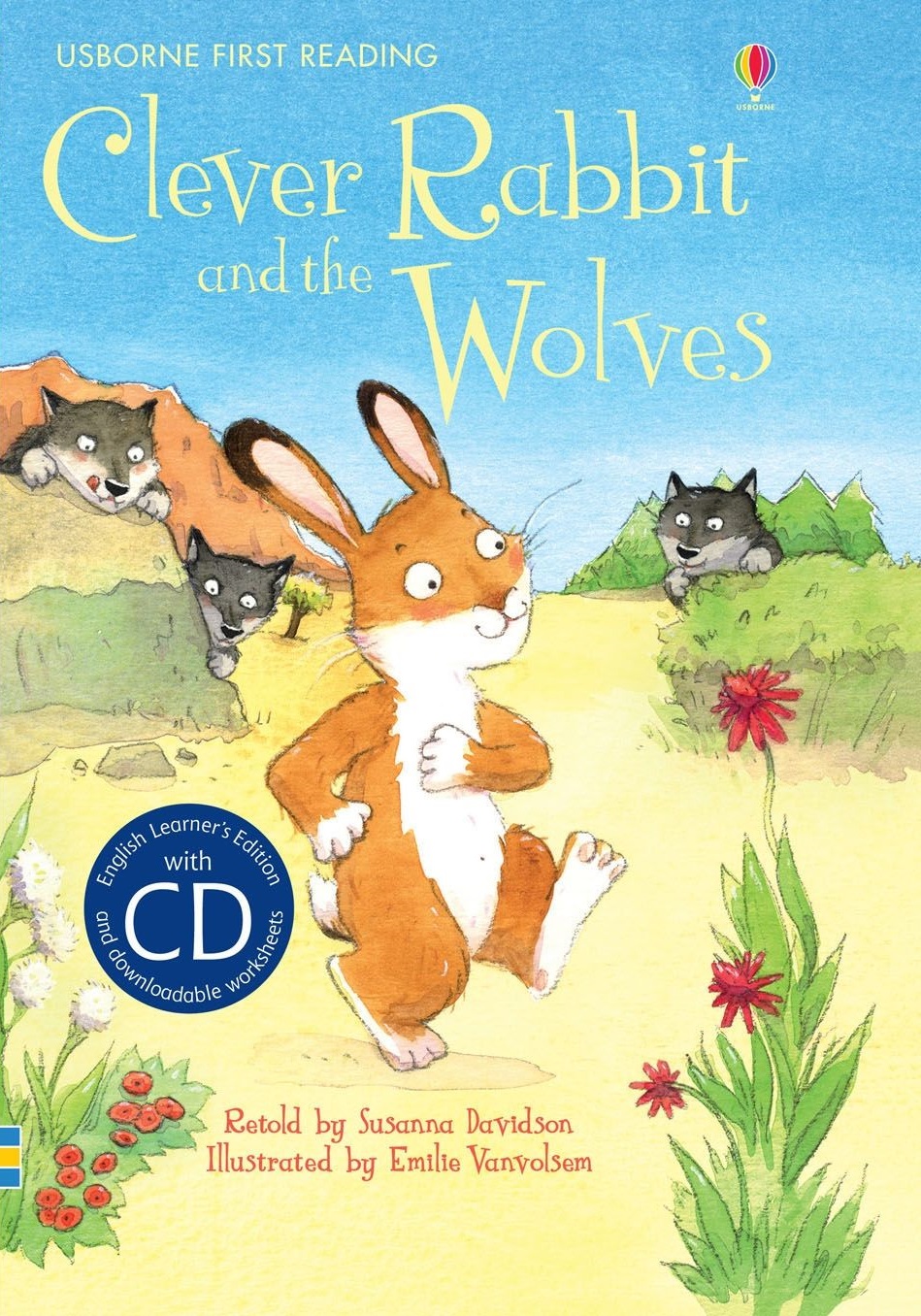 Clever Rabbit and the Wolves + Audio CD
