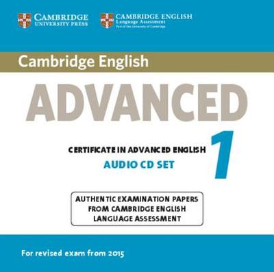 Cambridge English Advanced 1 Audio CD SET / Аудиодиски