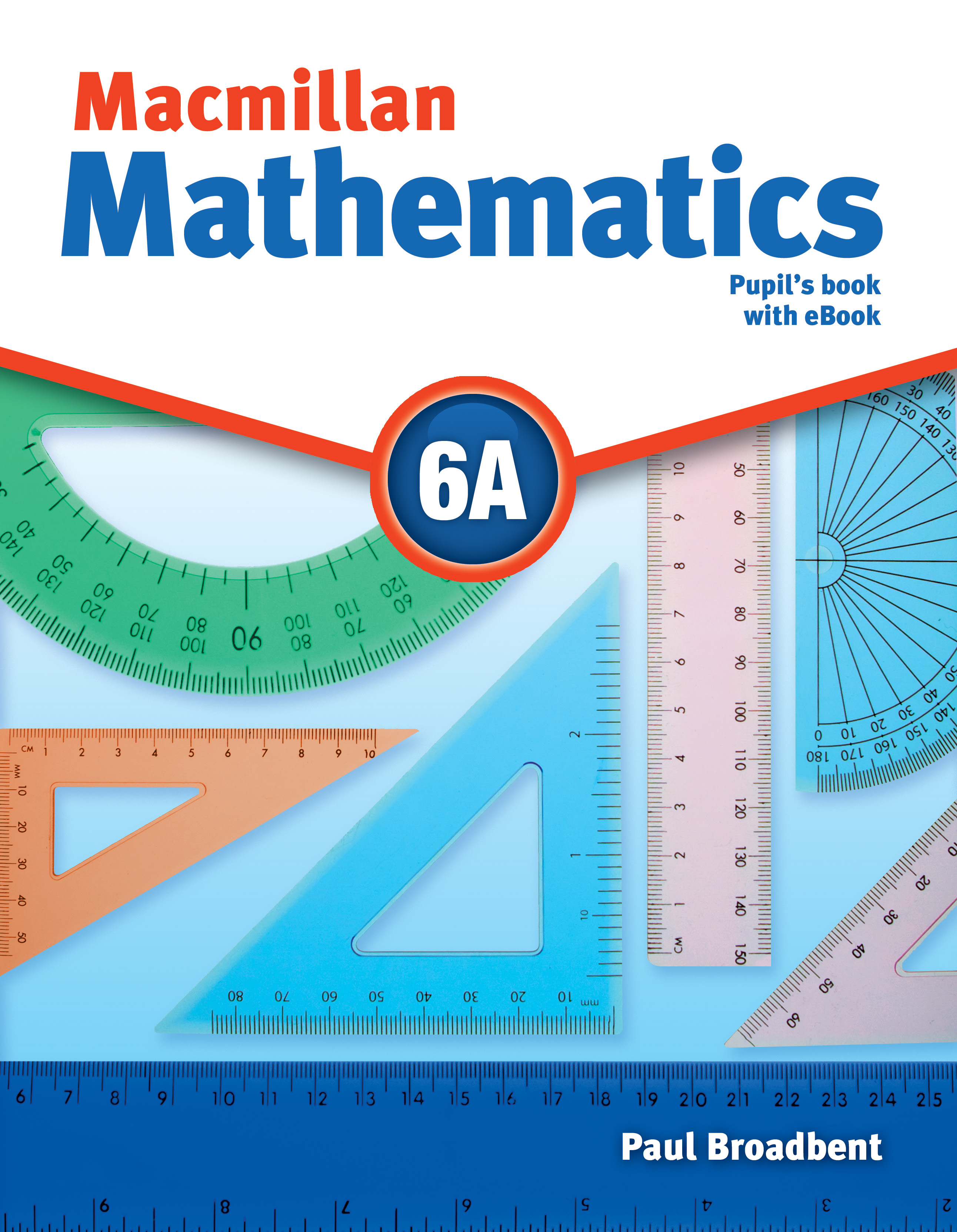 Macmillan Mathematics 6A Pupil's book + eBook / Учебник (часть А)