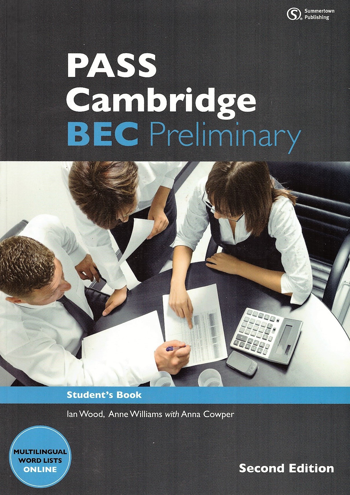 PASS Cambridge BEC Preliminary Student's Book / Учебник