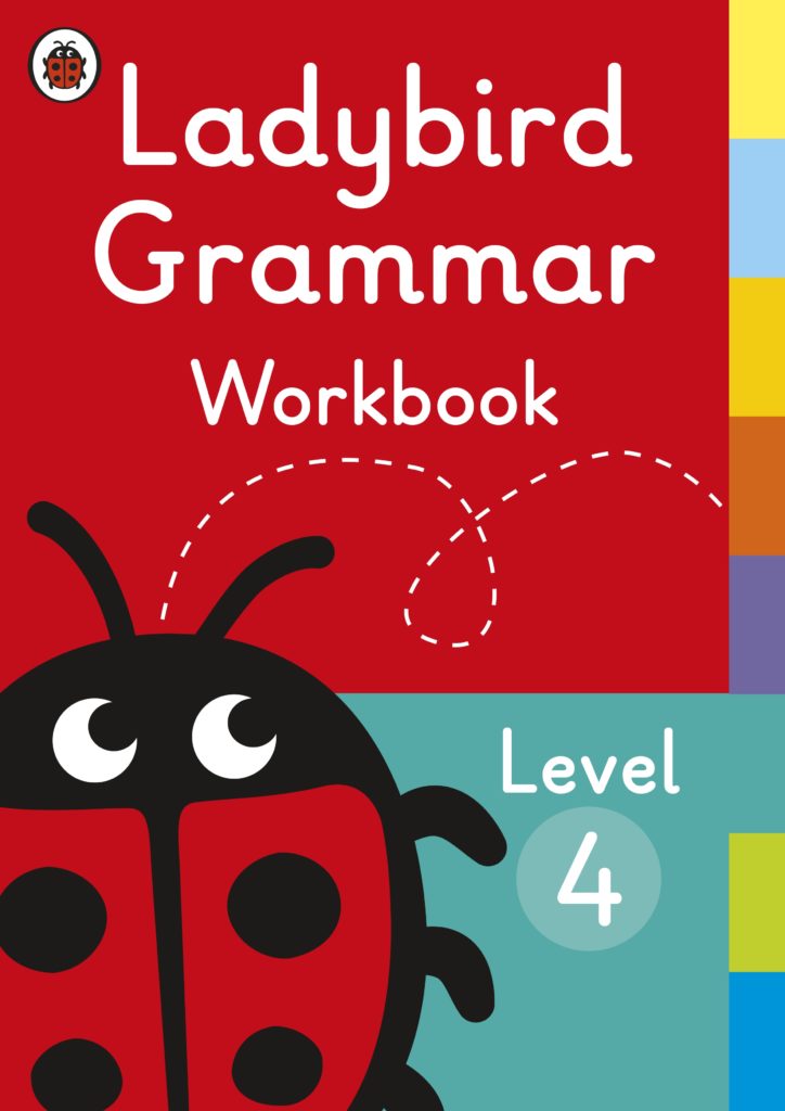Ladybird Grammar Workbook 4 / Рабочая тетрадь