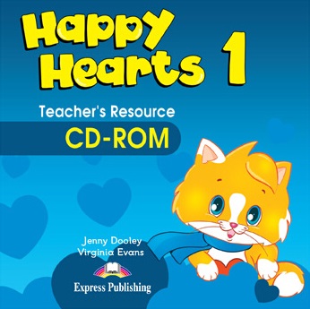 Happy Hearts 1 Teacher's Resource CD-ROM / Диск для учителя с дополнительными материалами