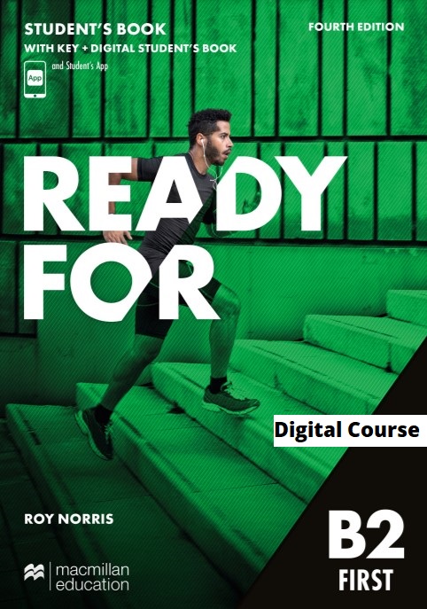 Ready for First (4th edition) Digital Course / Онлайн-учебник + тетрадь