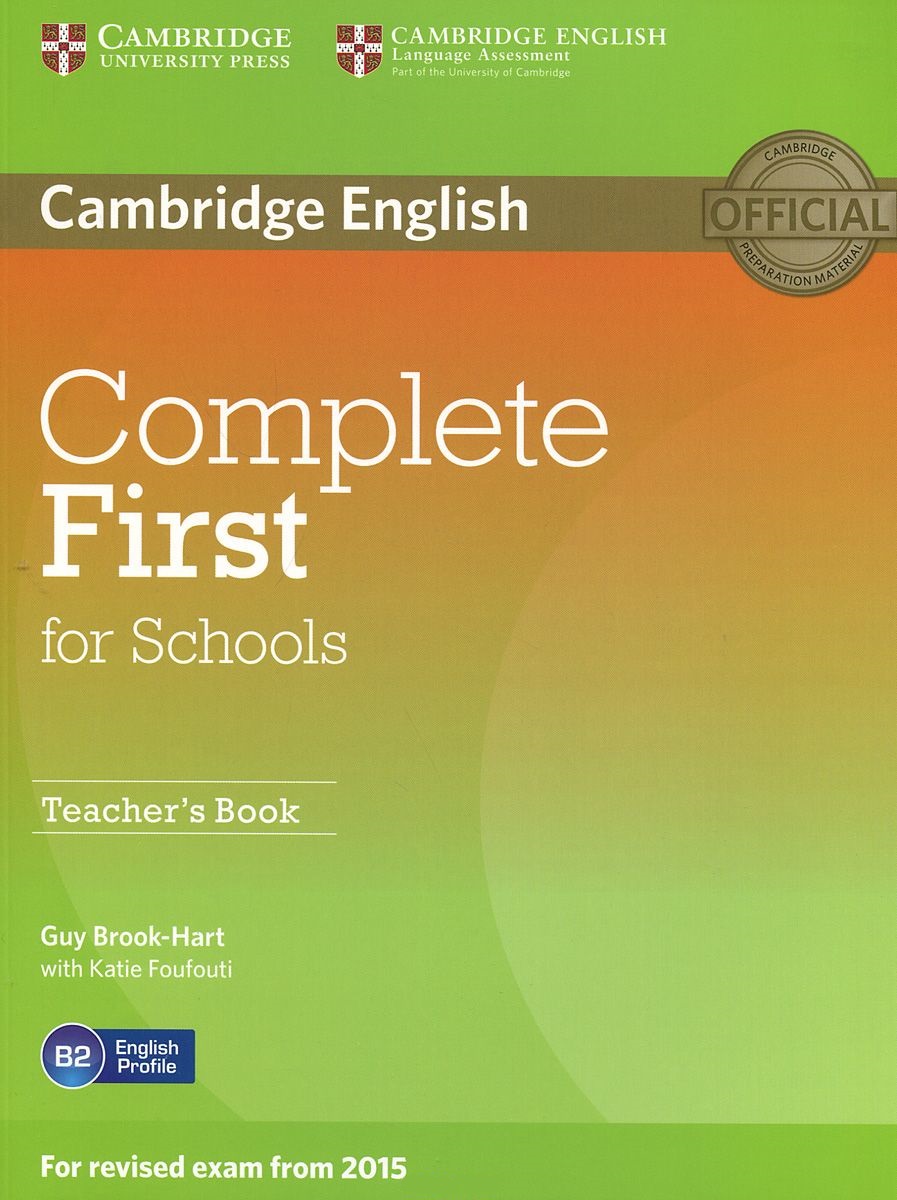 Complete First for Schools Teacher's Book / Книга для учителя